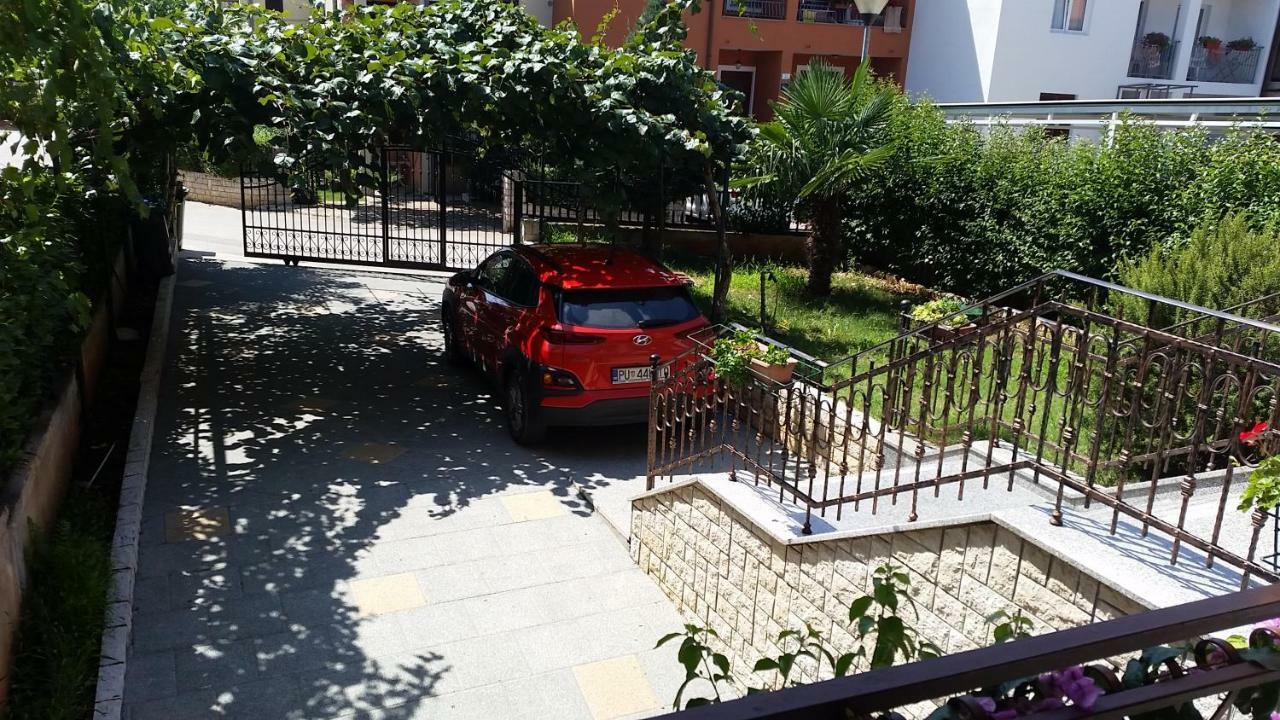 Apartment Anda Rovinj Eksteriør bilde